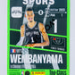 Victor Wembanyama - San Antonio Spurs 2023-24 Panini Top Class #130