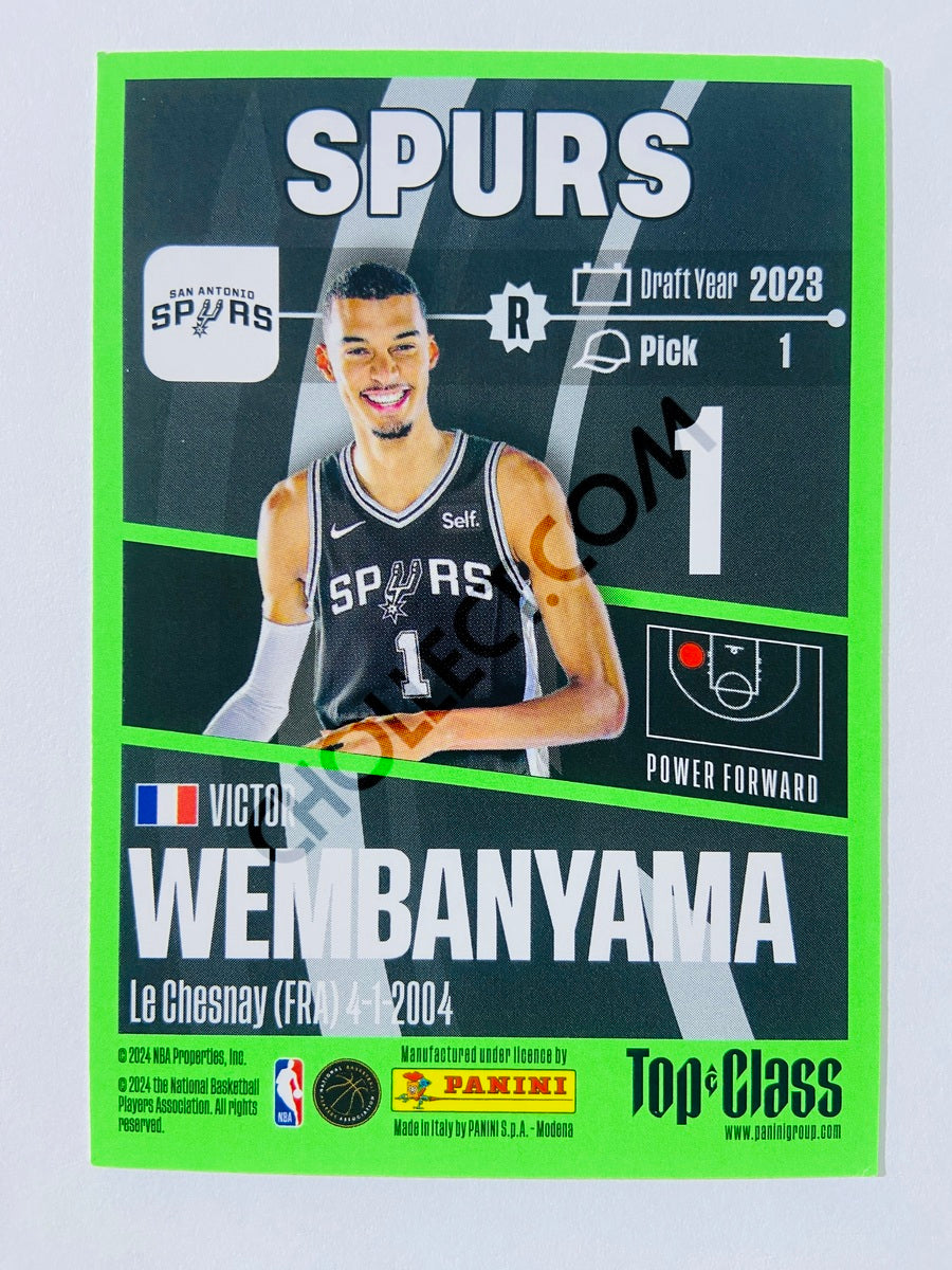 Victor Wembanyama - San Antonio Spurs 2023-24 Panini Top Class #130