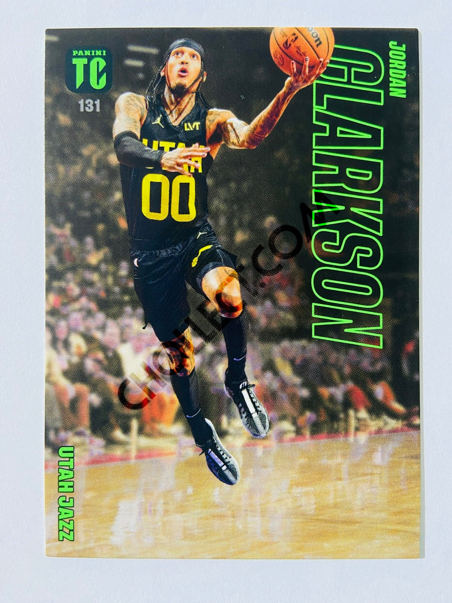 Jordan Clarkson - Utah Jazz 2023-24 Panini Top Class #131