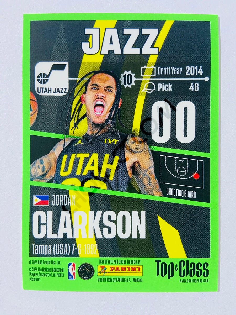 Jordan Clarkson - Utah Jazz 2023-24 Panini Top Class #131