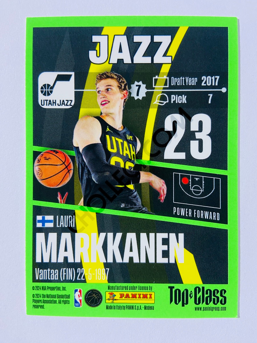 Lauri Markkanen – Utah Jazz 2023-24 Panini Top Class #133