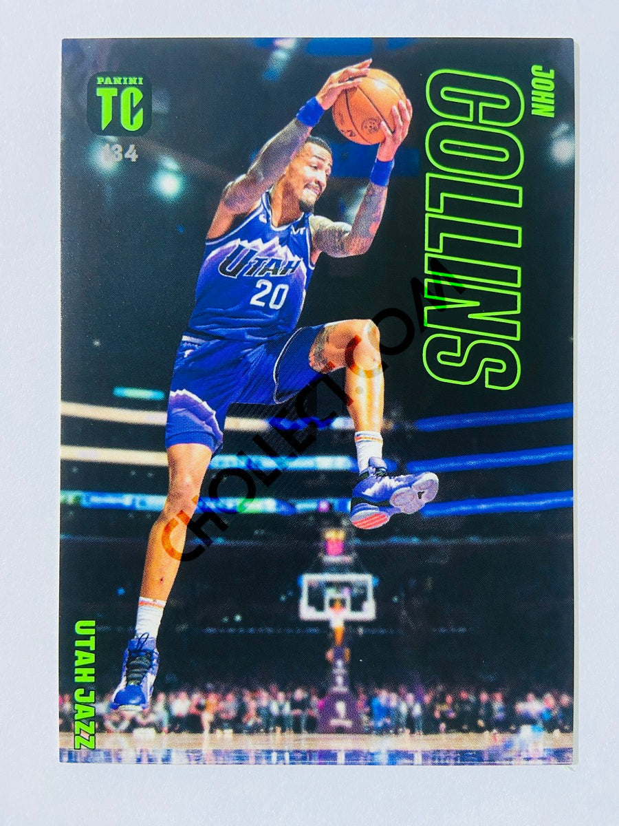 John Collins - Utah Jazz 2023-24 Panini Top Class #134