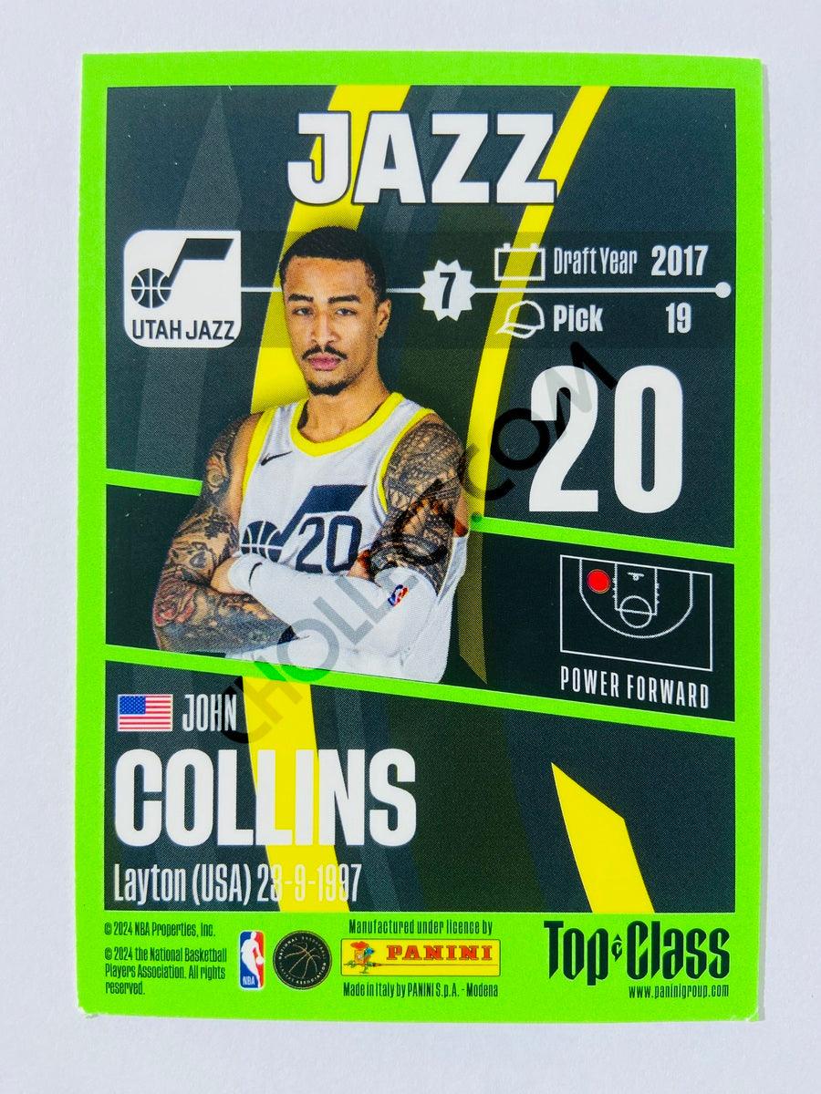 John Collins - Utah Jazz 2023-24 Panini Top Class #134