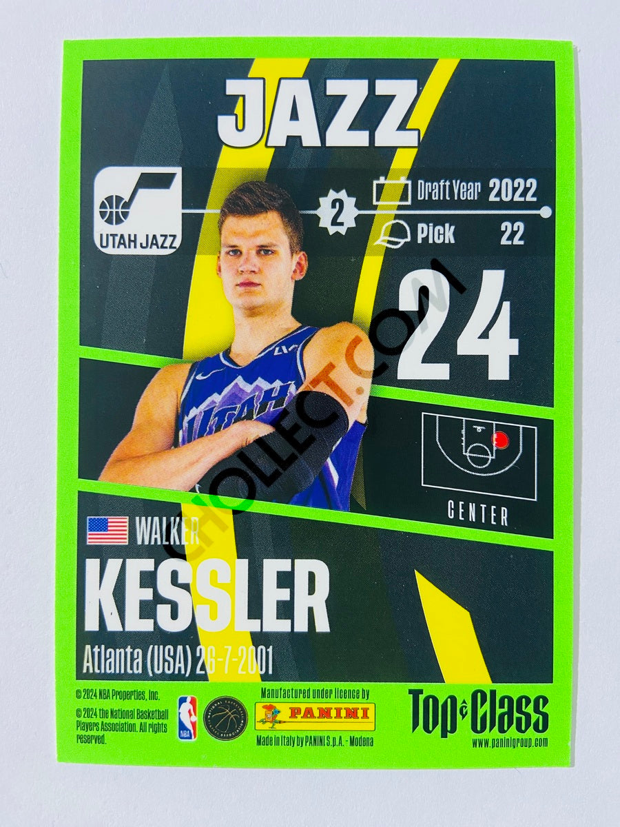 Walker Kessler - Utah Jazz 2023-24 Panini Top Class #135