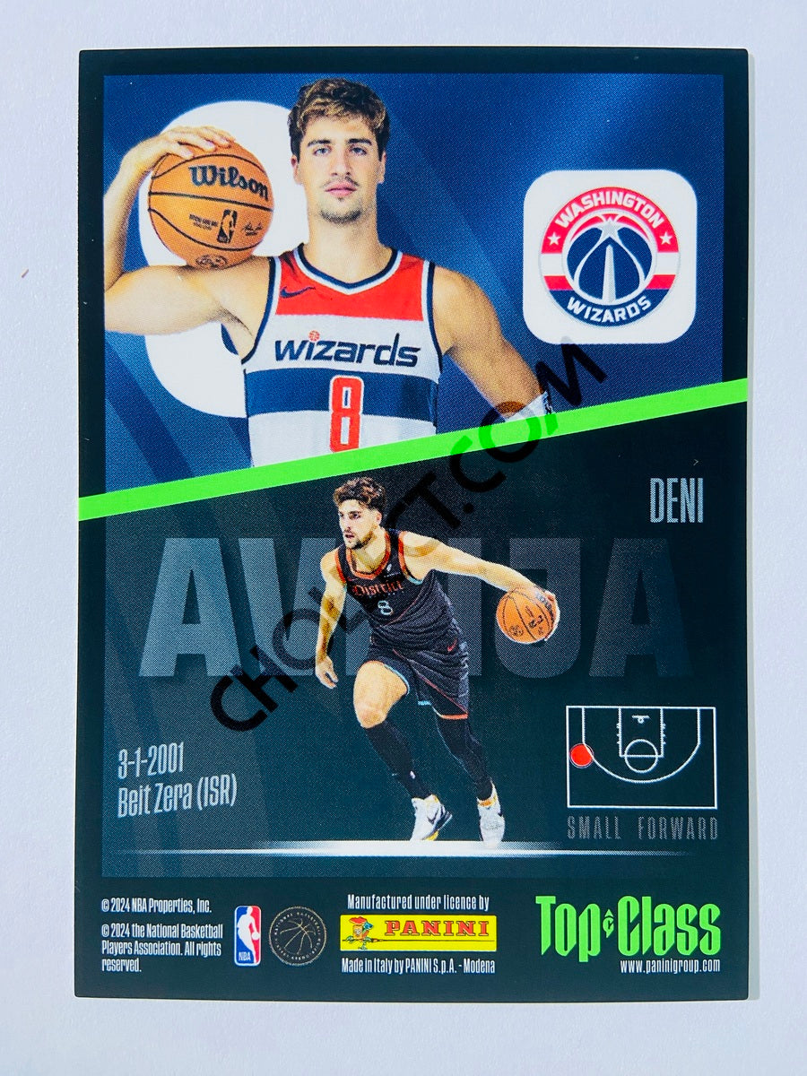 Deni Avdija - Washington Wizards 2023-24 Panini Top Class Holo Giants