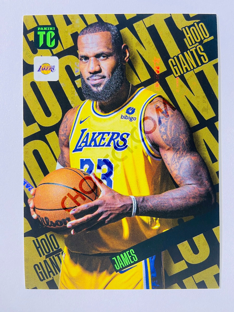 Lebron James - Los Angeles Lakers 2023-24 Panini Top Class Holo Giants