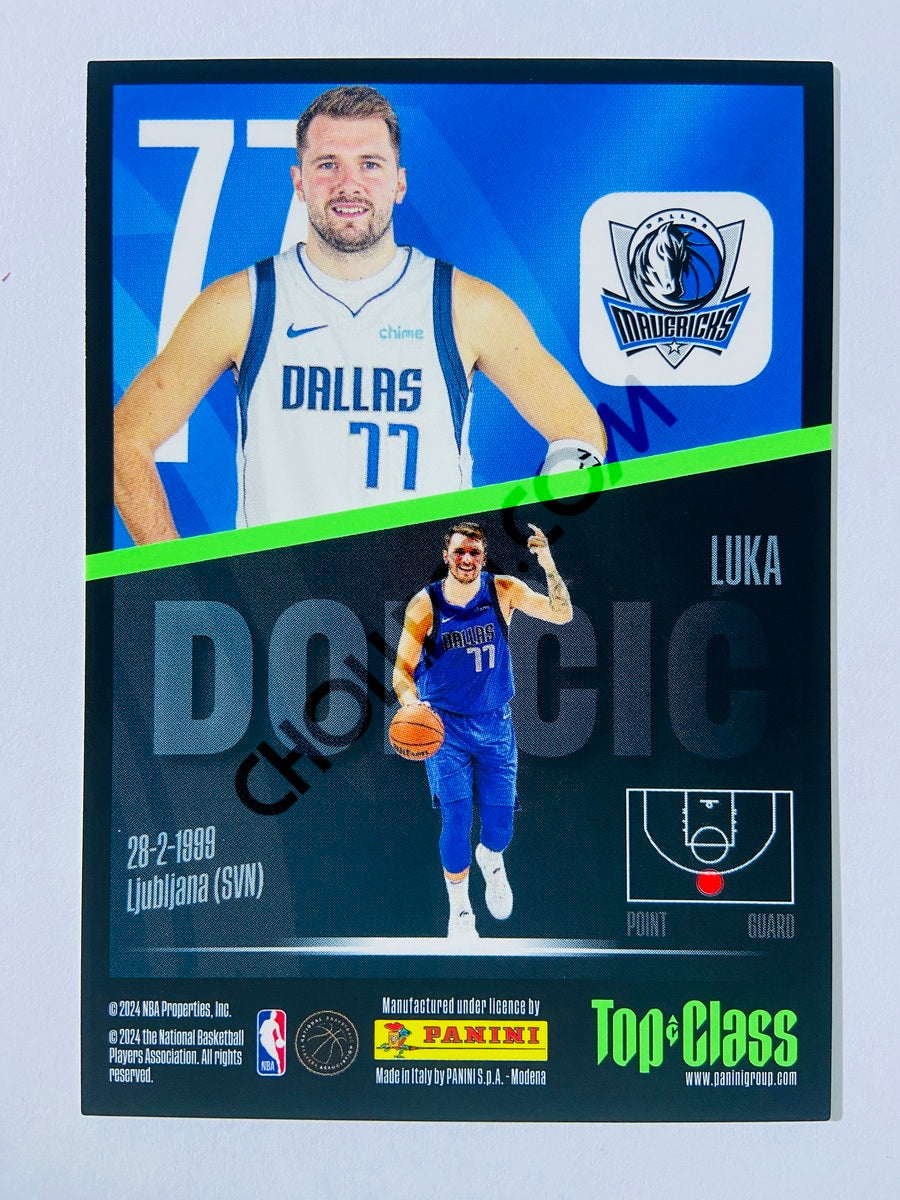 Luka Doncic - Dallas Mavericks 2023-24 Panini Top Class Holo Giants