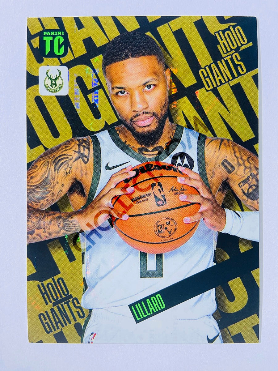 Damian Lillard - Milwaukee Bucks 2023-24 Panini Top Class Holo Giants