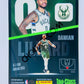 Damian Lillard - Milwaukee Bucks 2023-24 Panini Top Class Holo Giants