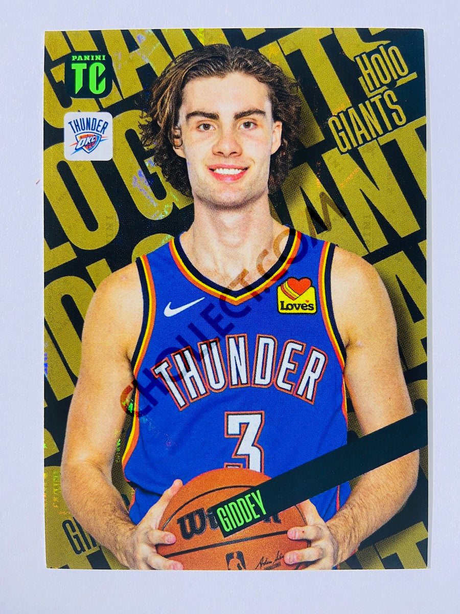 Josh Giddey - Oklahoma City Thunder 2023-24 Panini Top Class Holo Giants