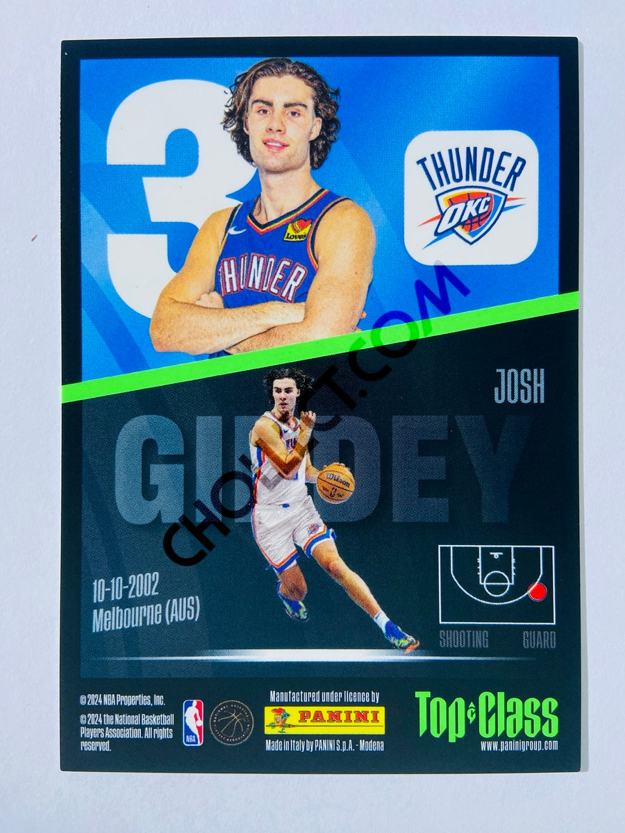 Josh Giddey - Oklahoma City Thunder 2023-24 Panini Top Class Holo Giants