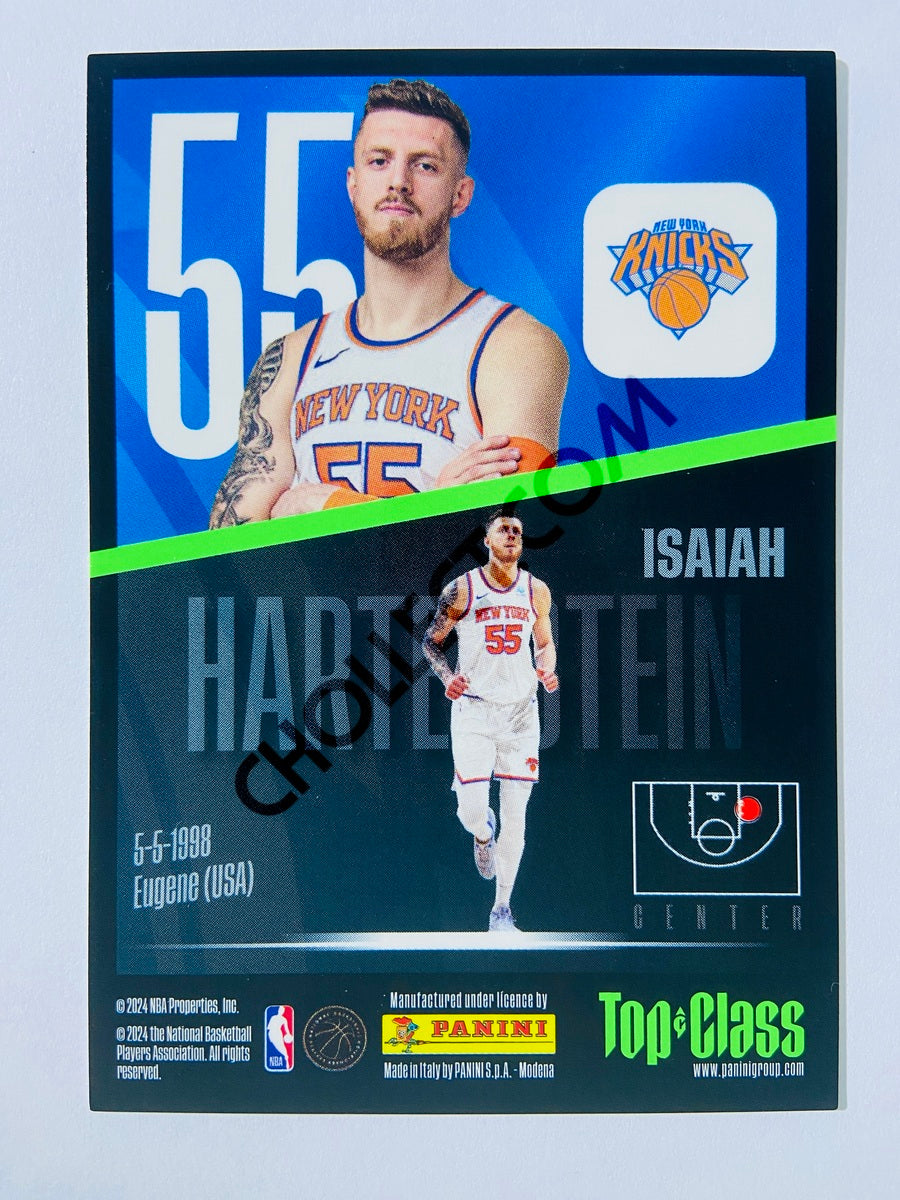 Isaiah Hartenstein - New York Knicks 2023-24 Panini Top Class Holo Giants