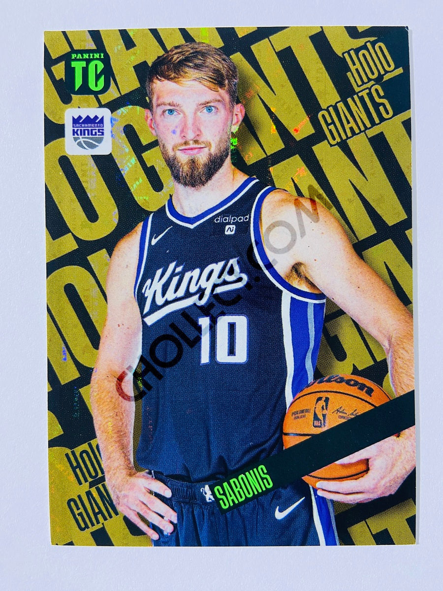 Domantas Sabonis – Sacramento Kings 2023-24 Panini Top Class Holo Giants #11