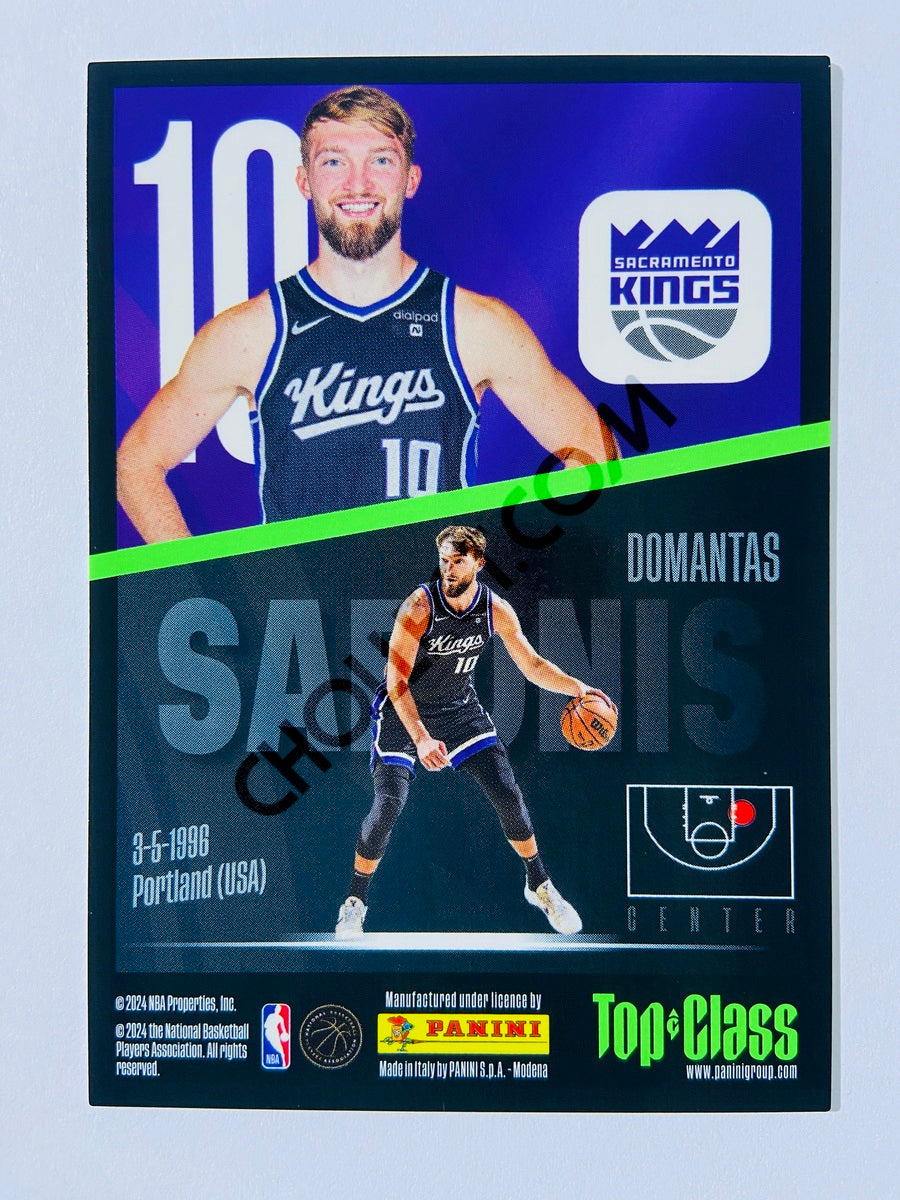 Domantas Sabonis – Sacramento Kings 2023-24 Panini Top Class Holo Giants #11