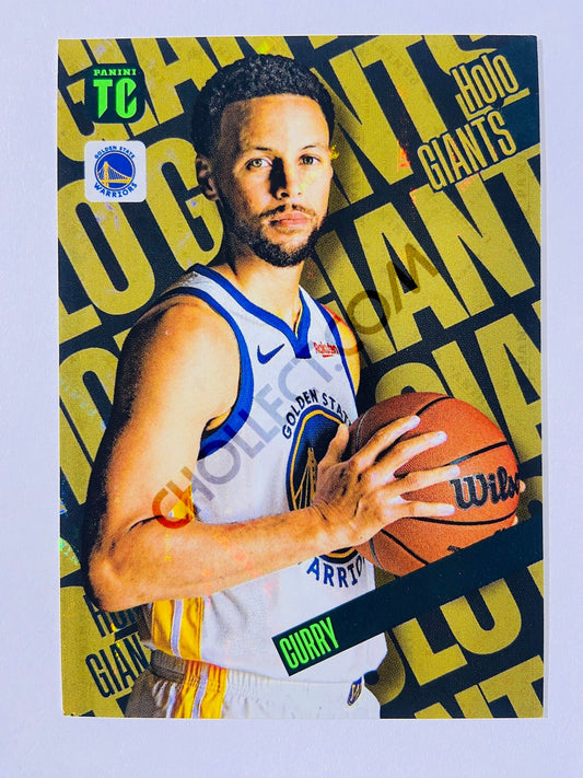 Stephen Curry – Golden State Warriors 2023-24 Panini Top Class Holo Giants #15
