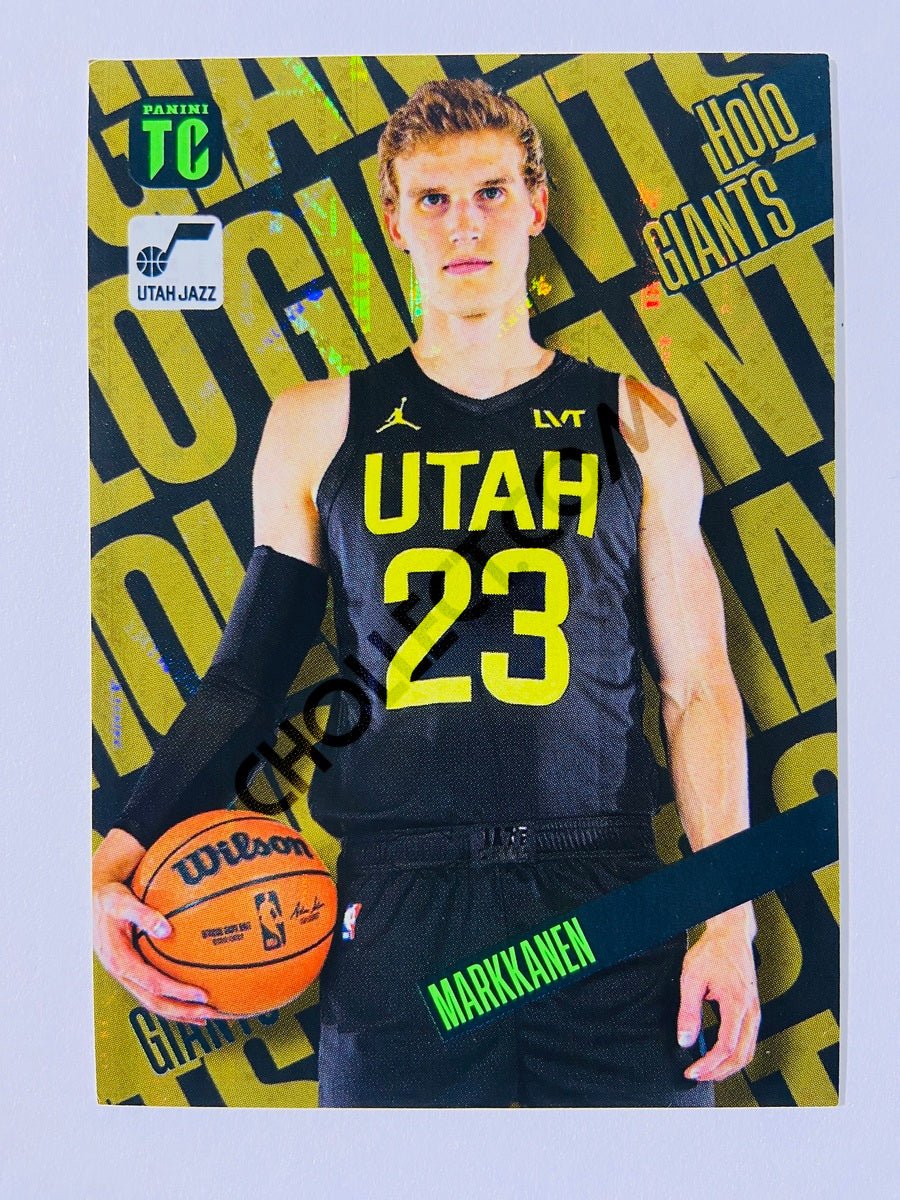 Lauri Markkanen – Utah Jazz 2023-24 Panini Top Class Holo Giants #16