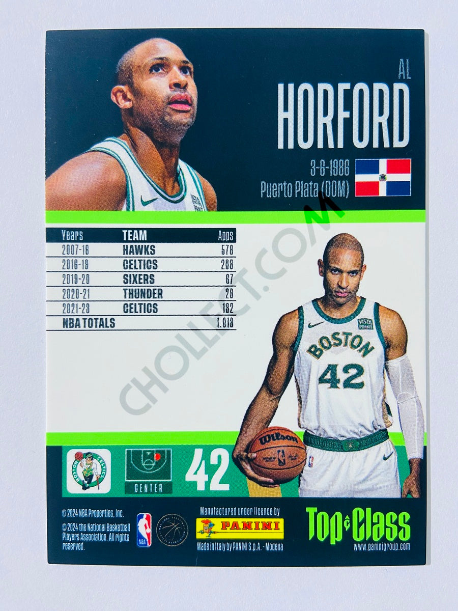 Al Horford - Boston Celtics 2023-24 Panini Top Class Master Class #235