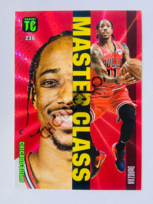 Demar DeRozan - Chicago Bulls 2023-24 Panini Top Class Master Class #236