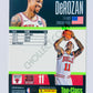 Demar DeRozan - Chicago Bulls 2023-24 Panini Top Class Master Class #236