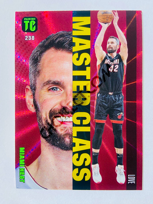 Kevin Love - Miami Heat 2023-24 Panini Top Class Master Class #238