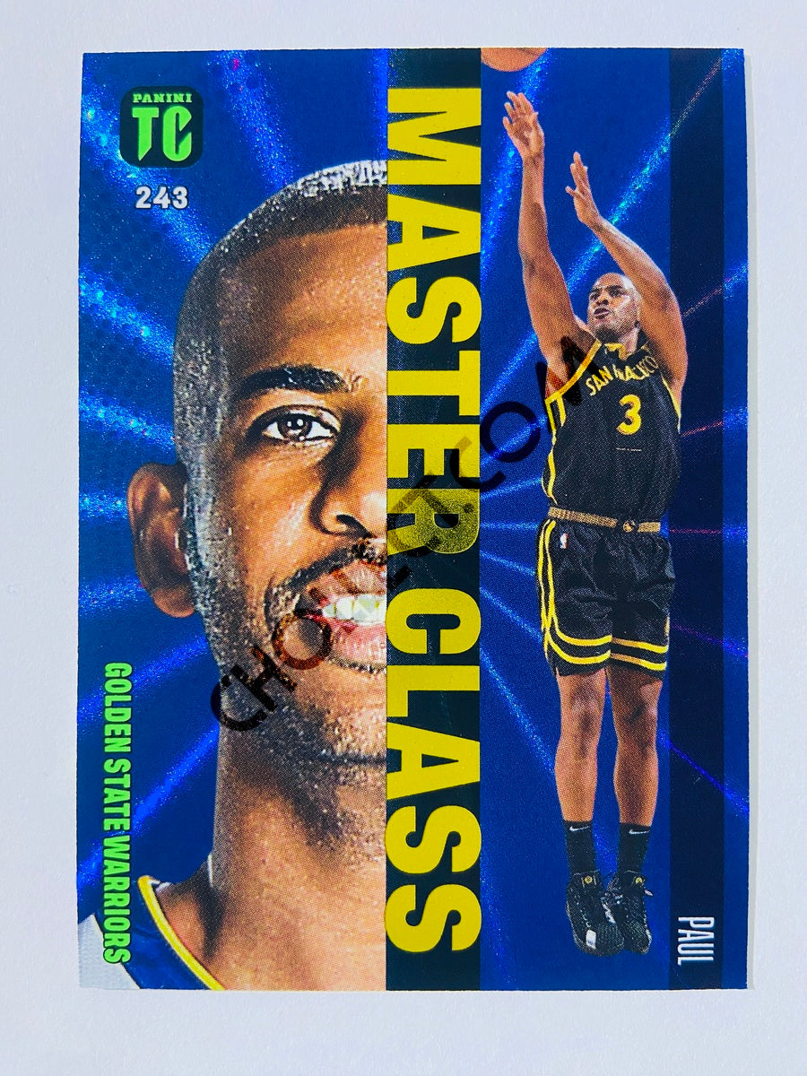 Chris Paul - Golden State Warriors 2023-24 Panini Top Class Master Class #243