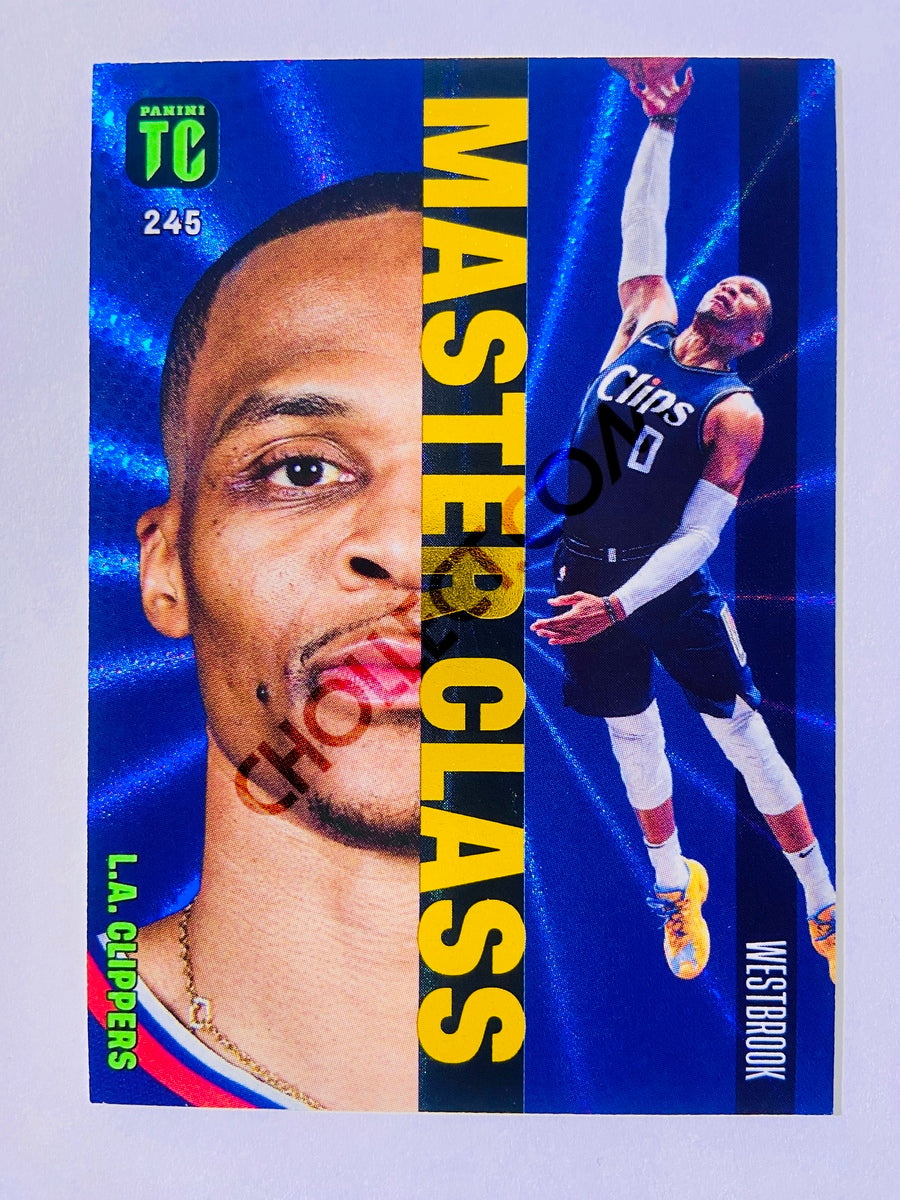 Russell Westbrook - Los Angeles Clippers 2023-24 Panini Top Class Master Class #245