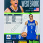 Russell Westbrook - Los Angeles Clippers 2023-24 Panini Top Class Master Class #245