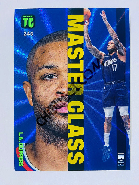 PJ Tucker - Los Angeles Clippers 2023-24 Panini Top Class Master Class #246