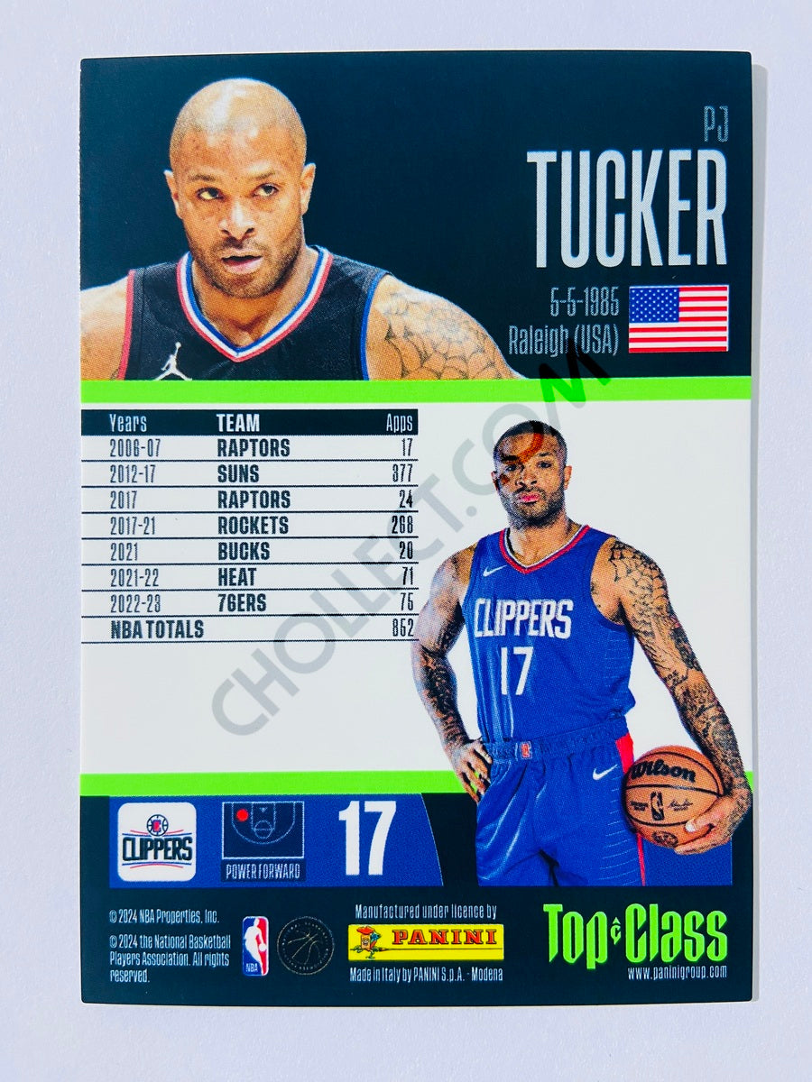 PJ Tucker - Los Angeles Clippers 2023-24 Panini Top Class Master Class #246