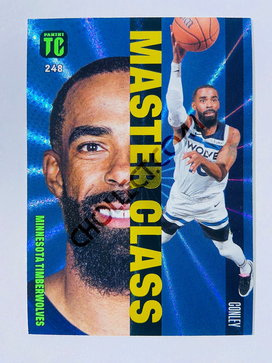 Mike Conley - Minnesota Timberwolves 2023-24 Panini Top Class Master Class #248