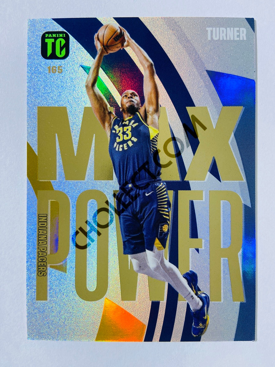 Myles Turner - Indiana Pacers 2023-24 Panini Top Class Max Power #165