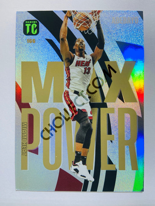 Bam Adebayo - Miami Heat 2023-24 Panini Top Class Max Power #166