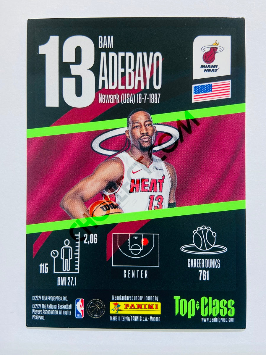 Bam Adebayo - Miami Heat 2023-24 Panini Top Class Max Power #166