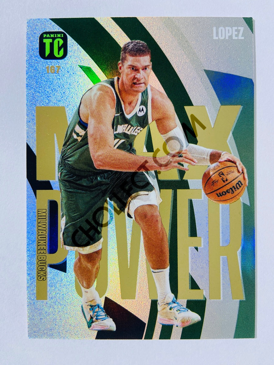 Brook Lopez - Milwaukee Bucks 2023-24 Panini Top Class Max Power #167