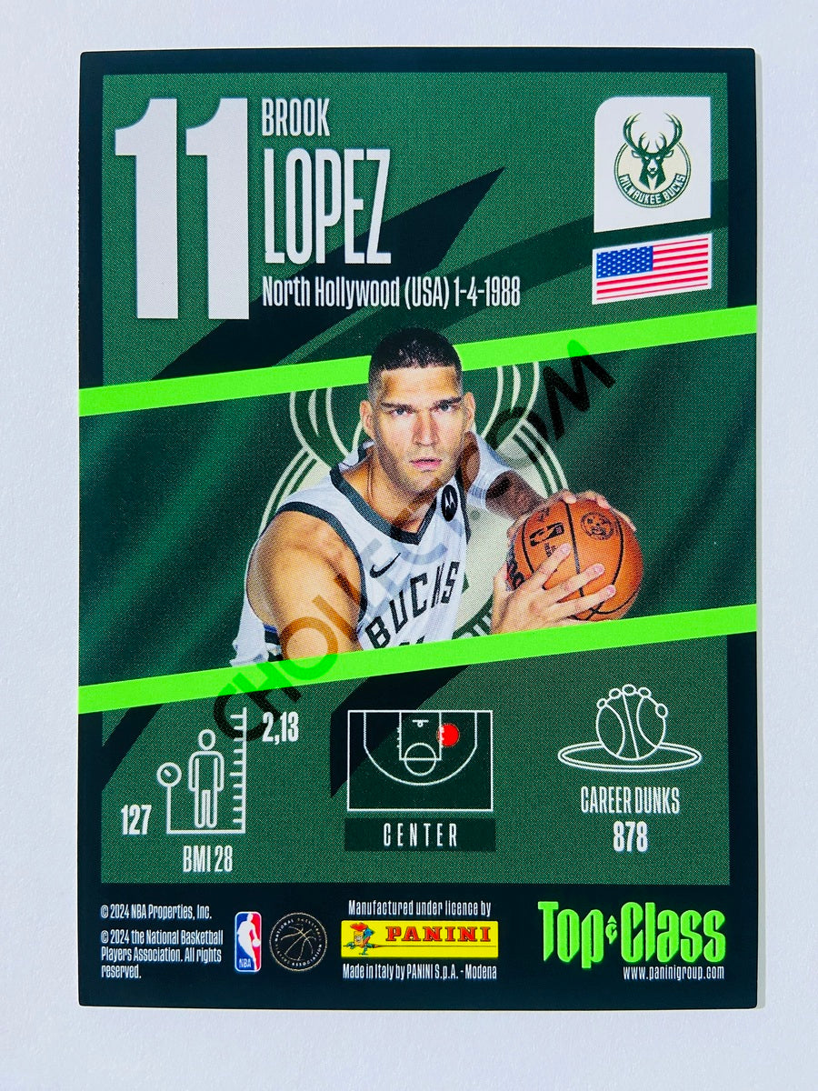 Brook Lopez - Milwaukee Bucks 2023-24 Panini Top Class Max Power #167