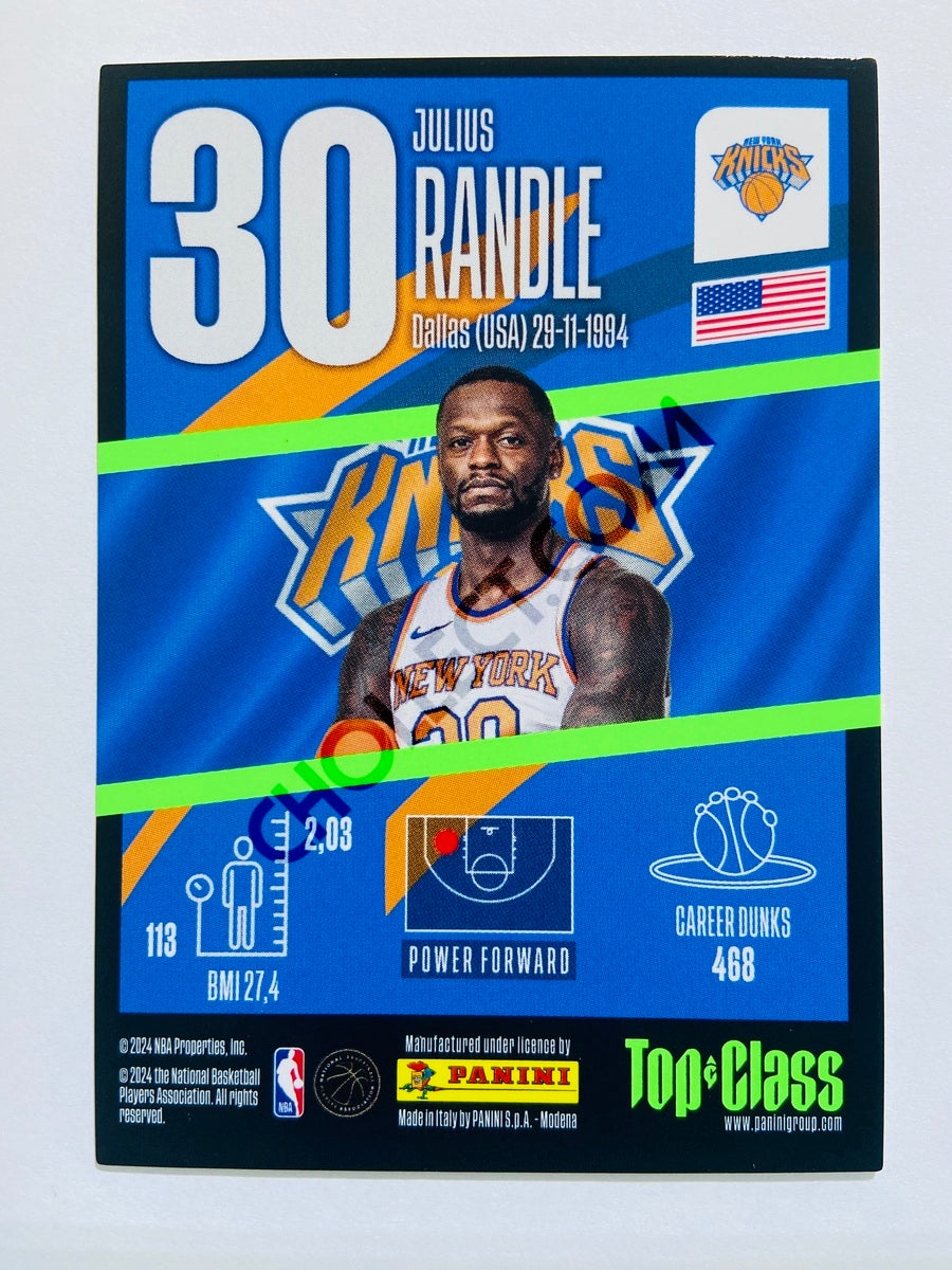 Julius Randle - New York Knicks 2023-24 Panini Top Class Max Power #168