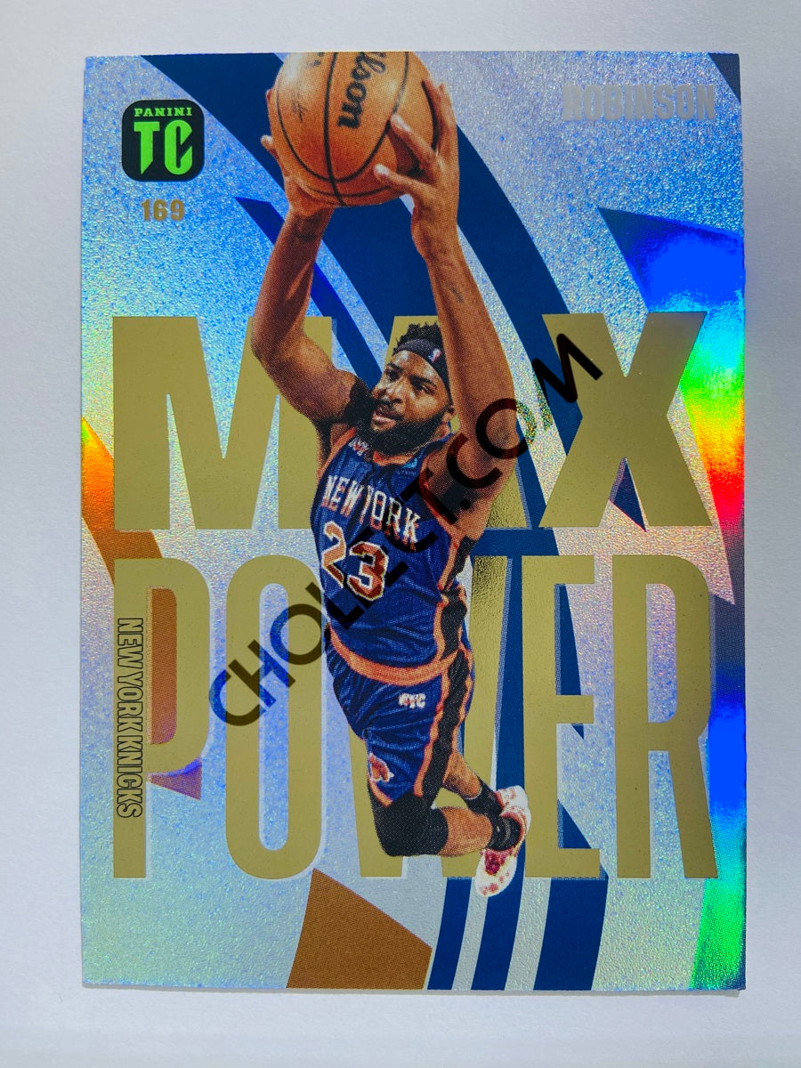 Mitchell Robinson - New York Knicks 2023-24 Panini Top Class Max Power #169