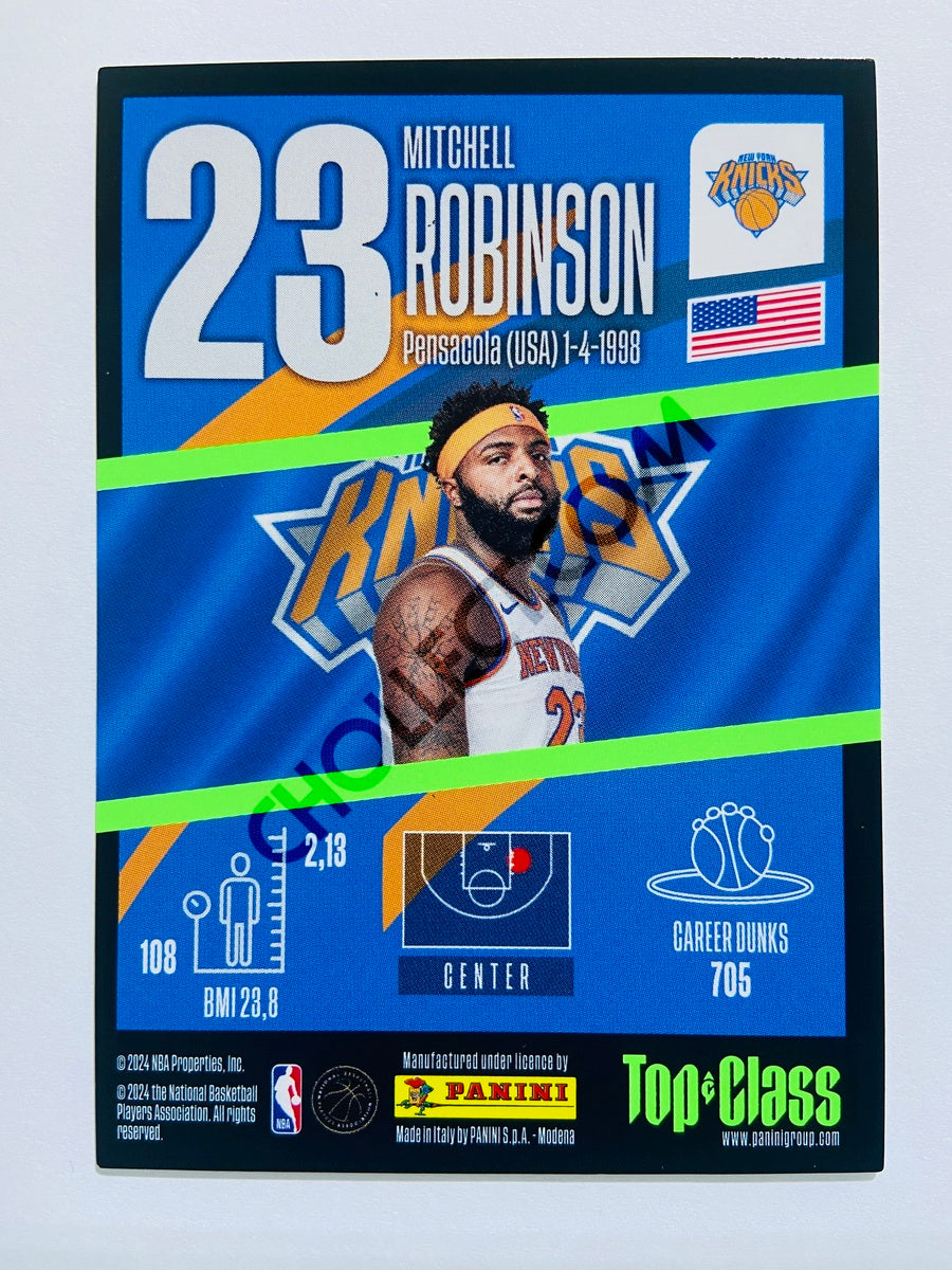 Mitchell Robinson - New York Knicks 2023-24 Panini Top Class Max Power #169