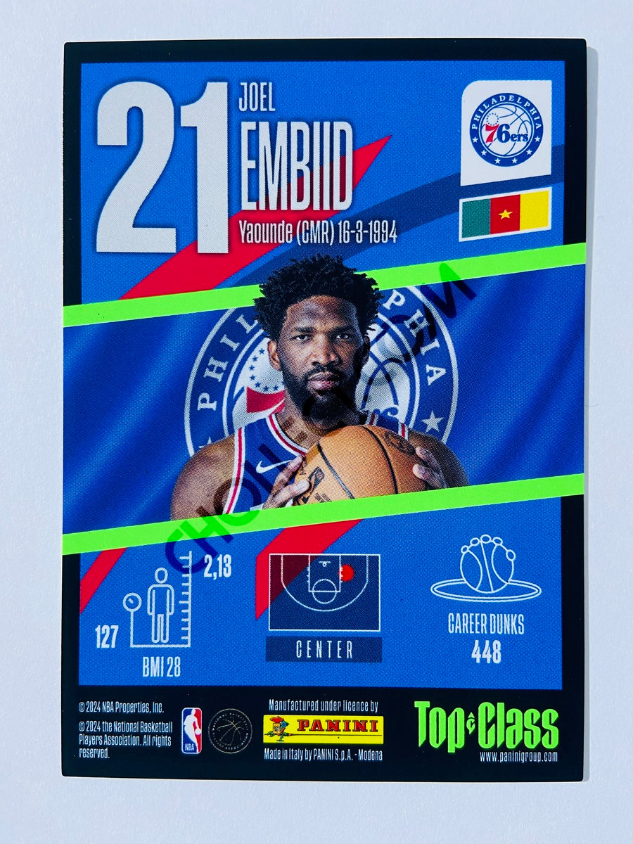 Joel Embiid – Philadelphia 76ers 2023-24 Panini Top Class Max Power #170