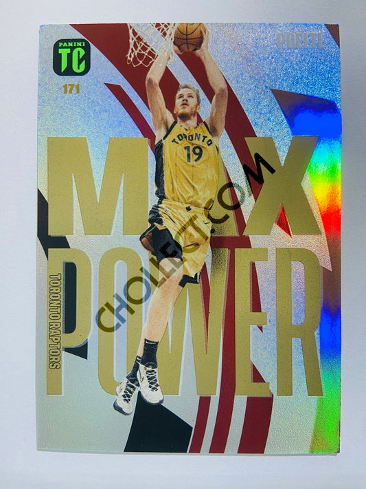 Jakob Poeltl - Toronto Raptors 2023-24 Panini Top Class Max Power #171