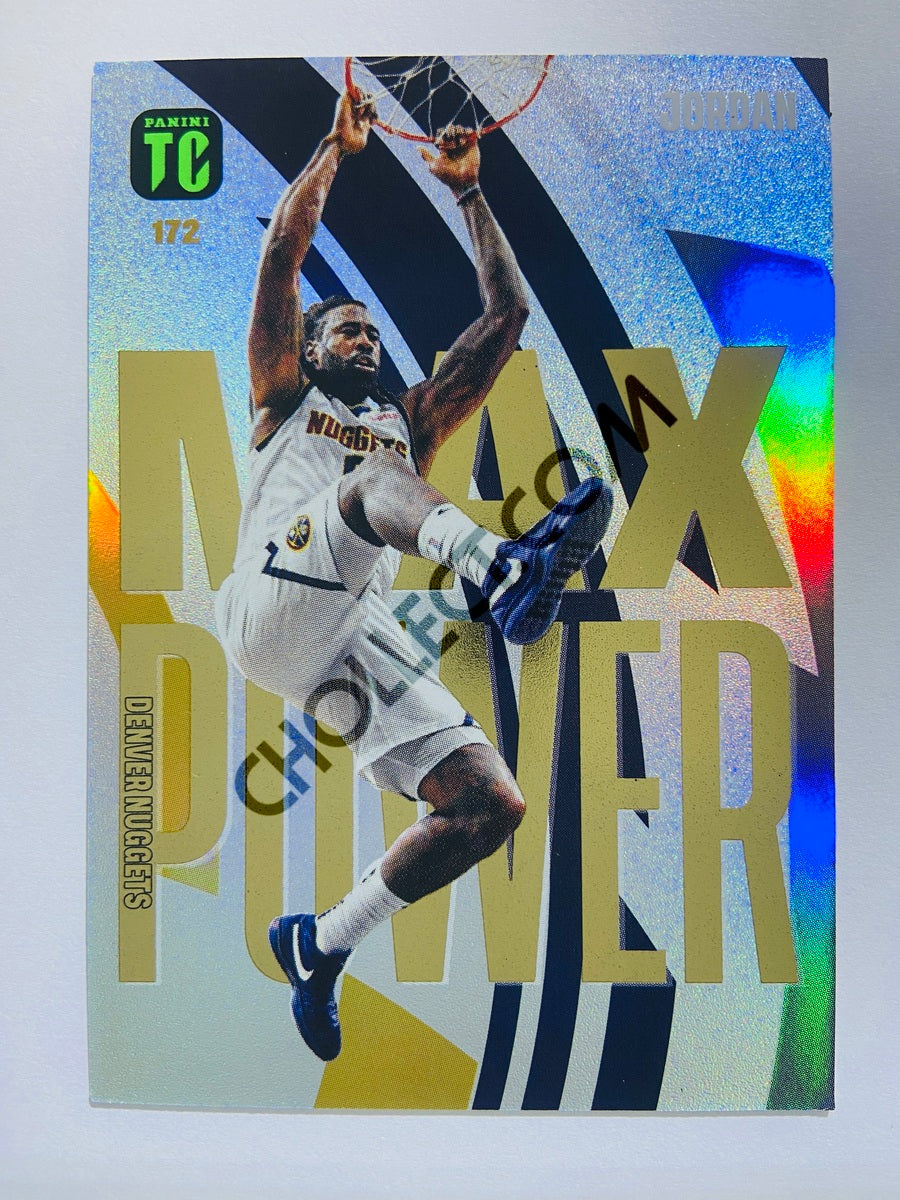 Deandre Jordan - Denver Nuggets 2023-24 Panini Top Class Max Power #172