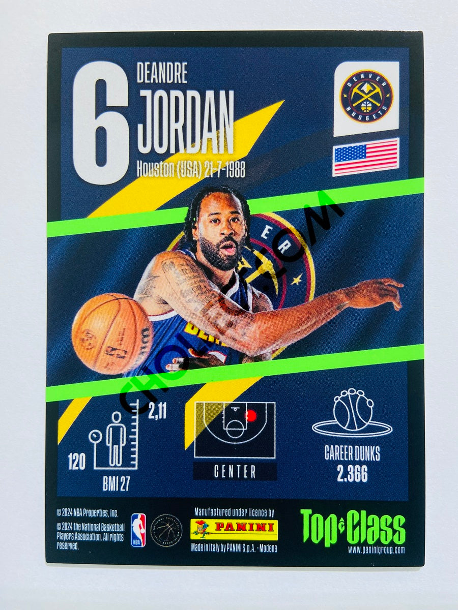 Deandre Jordan - Denver Nuggets 2023-24 Panini Top Class Max Power #172