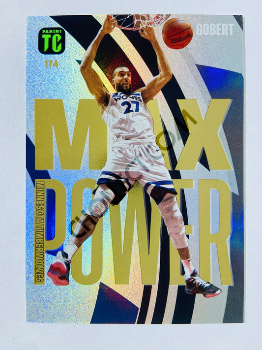 Rudy Gobert - Minnesota Timberwolves 2023-24 Panini Top Class Max Power #174