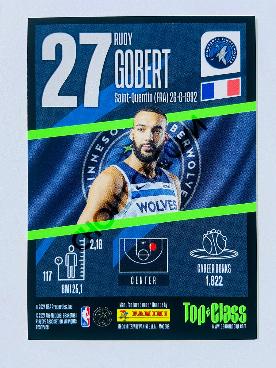 Rudy Gobert - Minnesota Timberwolves 2023-24 Panini Top Class Max Power #174