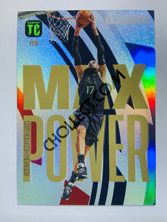 Jonas Valanciunas - New Orleans Pelicans 2023-24 Panini Top Class Max Power #176