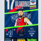 Jonas Valanciunas - New Orleans Pelicans 2023-24 Panini Top Class Max Power #176