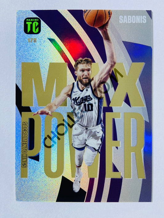 Domantas Sabonis - Sacramento Kings 2023-24 Panini Top Class Max Power #178