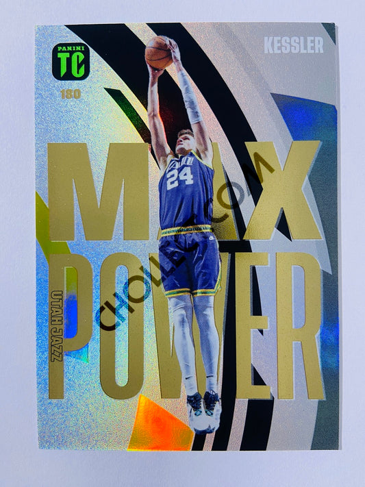 Walker Kessler – Utah Jazz 2023-24 Panini Top Class Max Power #180