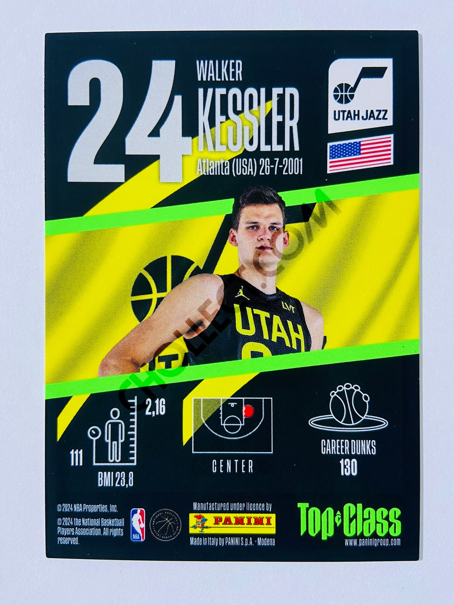 Walker Kessler – Utah Jazz 2023-24 Panini Top Class Max Power #180