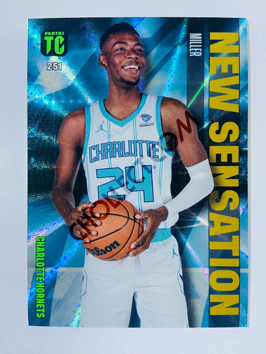 Brandon Miller - Charlotte Hornets 2023-24 Panini Top Class New Sensation #251